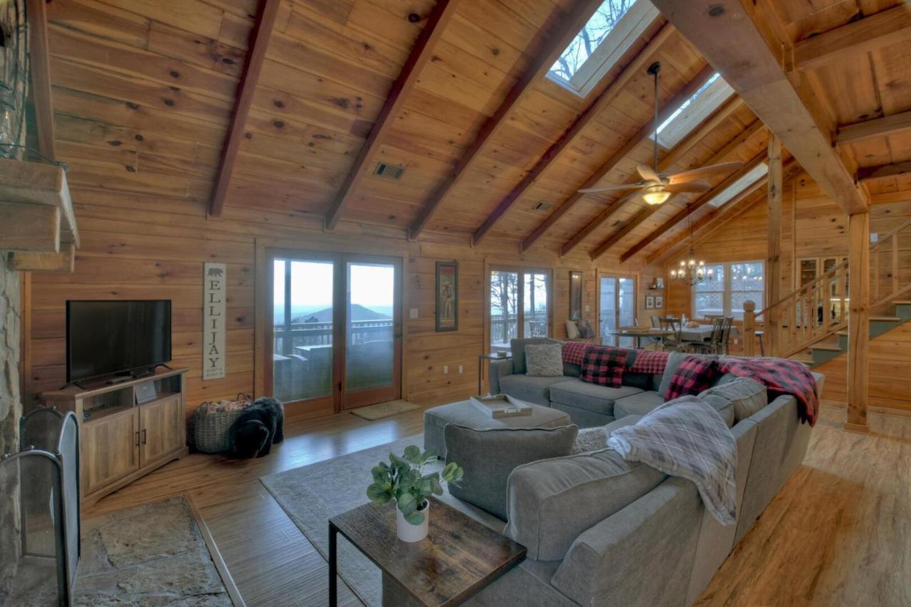 Vila Whiskey Bear Ellijay Exteriér fotografie